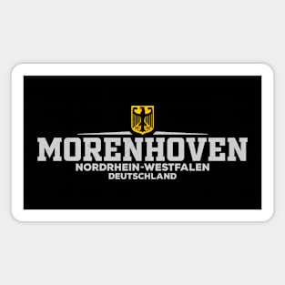 Morenhoven Nordrhein Westfalen Deutschland/Germany Magnet